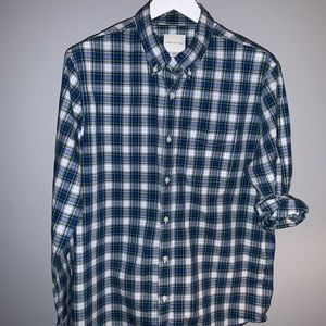 AE plaid button down sz/XL